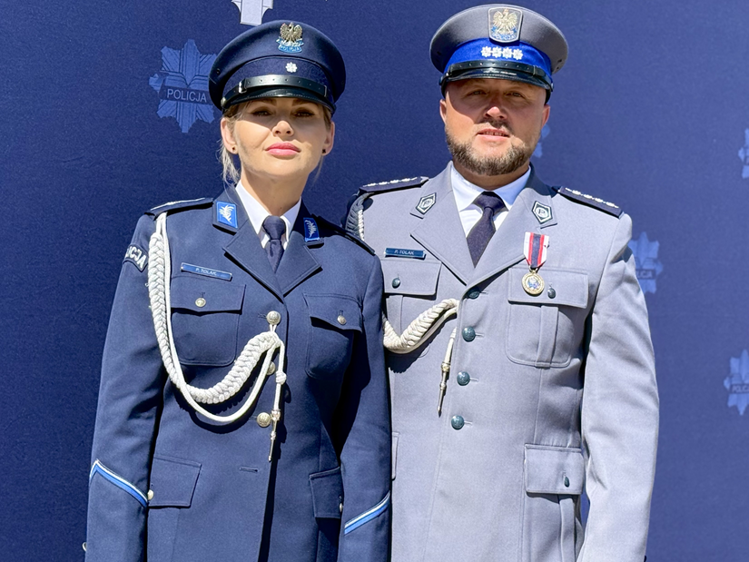 Uroczyste Święto Policji w Ostródzie - podziękowanie za służbę i codzienną gotowość do działania 15 Uroczyste Święto Policji W Ostródzie