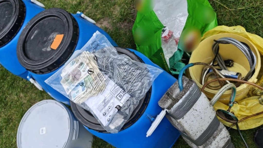 Nielegalna produkcja alkoholu w gminie Miłomłyn