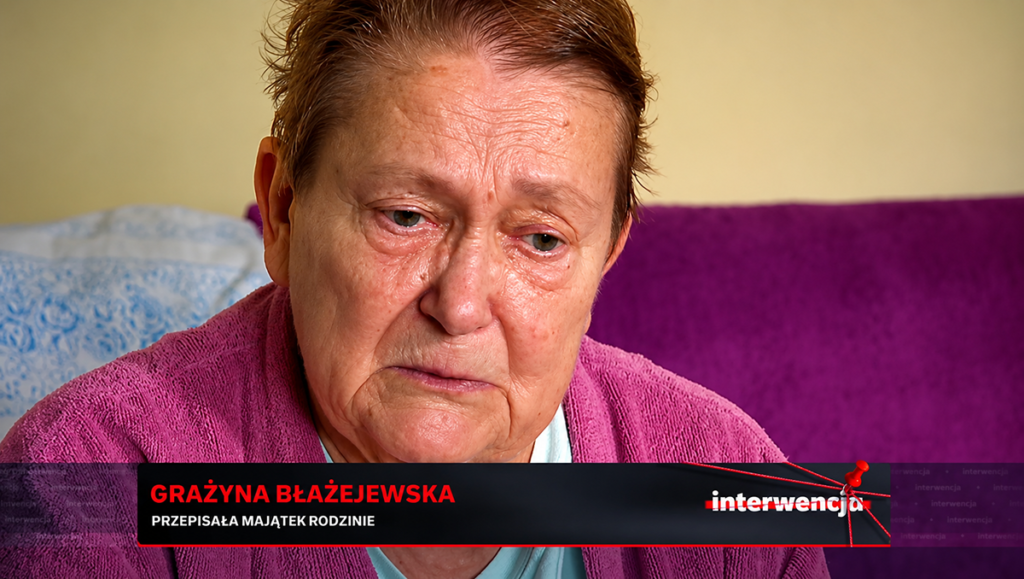 Ostróda, Grażyna, Interwencja, Polsat