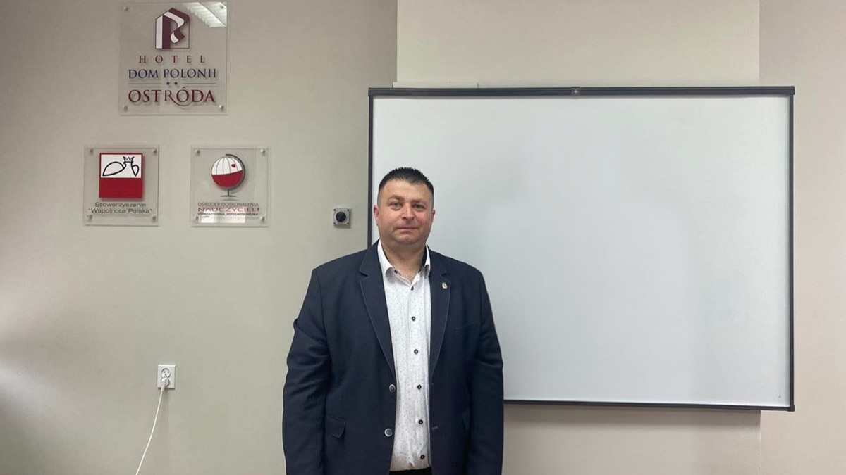 Kamil Zapałowski w Zarządzie Polskiego Związku Szachowego — Ostróda ma swojego reprezentanta na krajowym szczeblu 1 Kamil Zapałowski W Zarządzie Polskiego Związku Szachowego