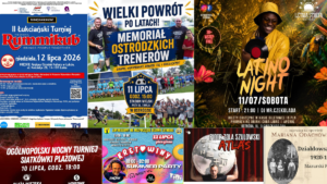 Koncerty, wydarzenia i imprezy w powiecie ostródzkim — niezbędnik kulturalny 10-12.07 22 Koncerty, Wydarzenia I Imprezy W Powiecie Ostródzkim — Niezbędnik Kulturalny 10-12.07
