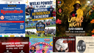 Koncerty, wydarzenia i imprezy w powiecie ostródzkim — niezbędnik kulturalny 10-12.07