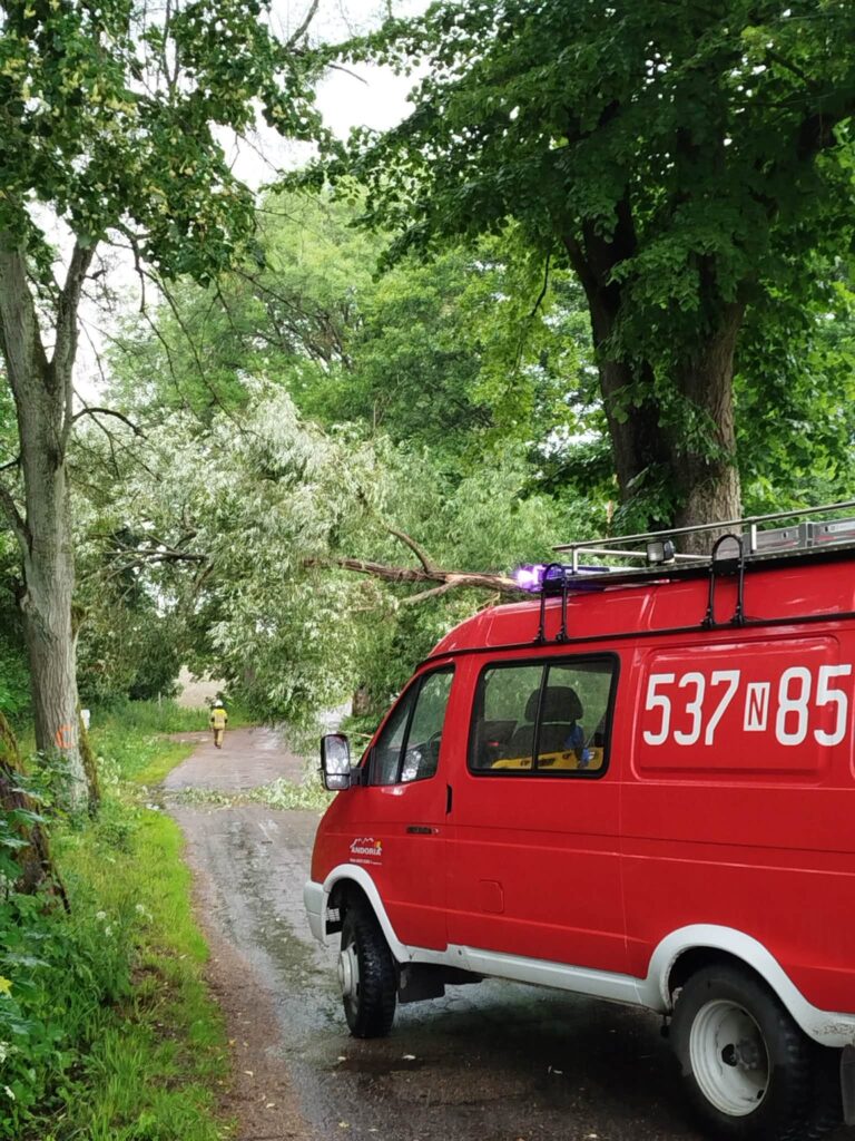 Brak Prądu W Powiecie Ostródzkim. Energa Operator Informuje O Masowych Awariach