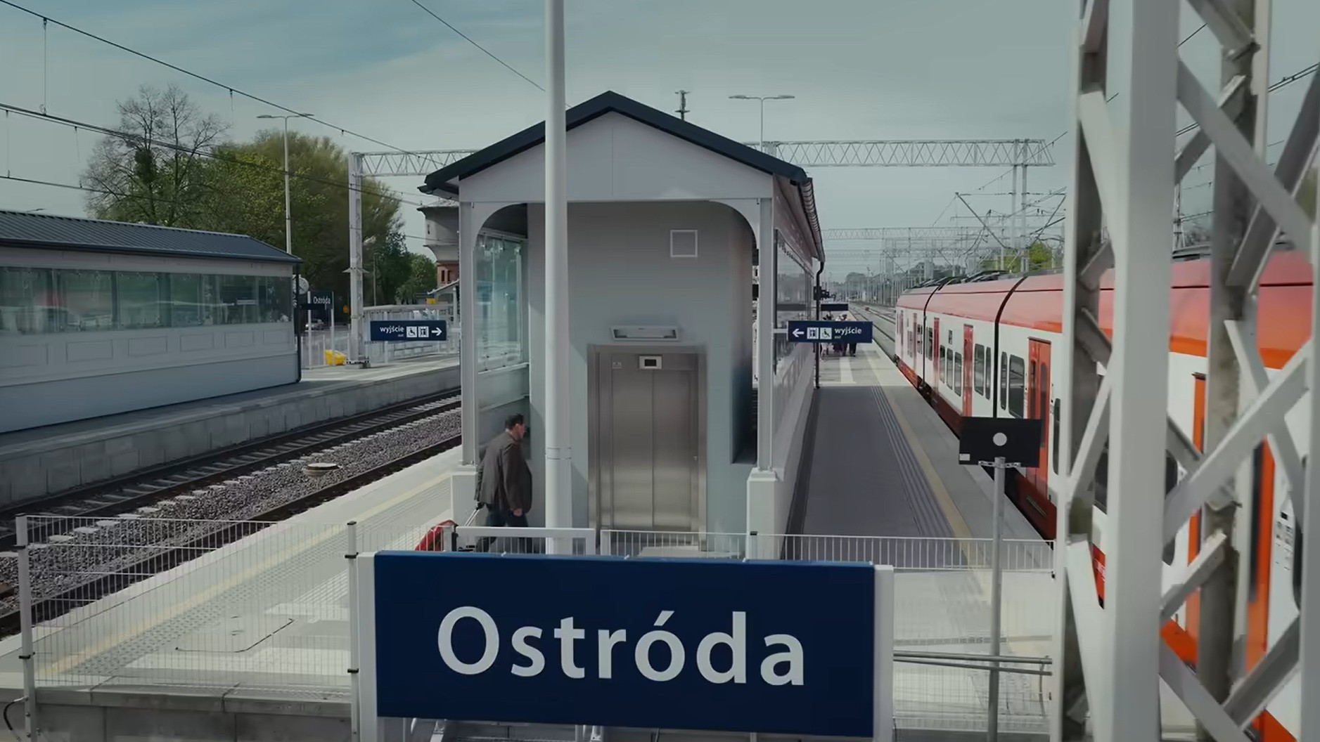 Ostróda W Spocie Polskich Linii Kolejowych!
