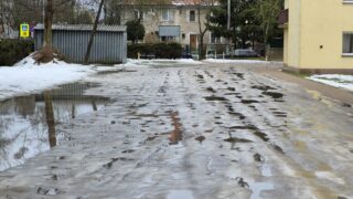 Ogłoszono przetarg na remont parkingu przed Poradnią Psychologiczno-Pedagogiczną w Ostródzie