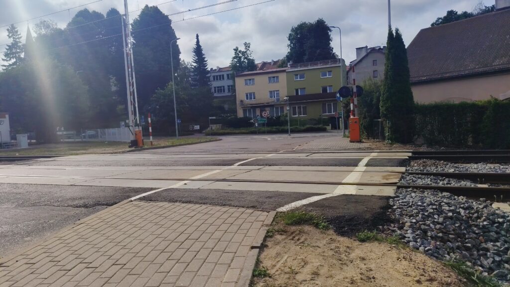 Przejazdy kolejowe w Ostródzie. Znamy stanowisko PKP PLK 6 Przejazdy Kolejowe W Ostródzie. Znamy Stanowisko Pkp Plk