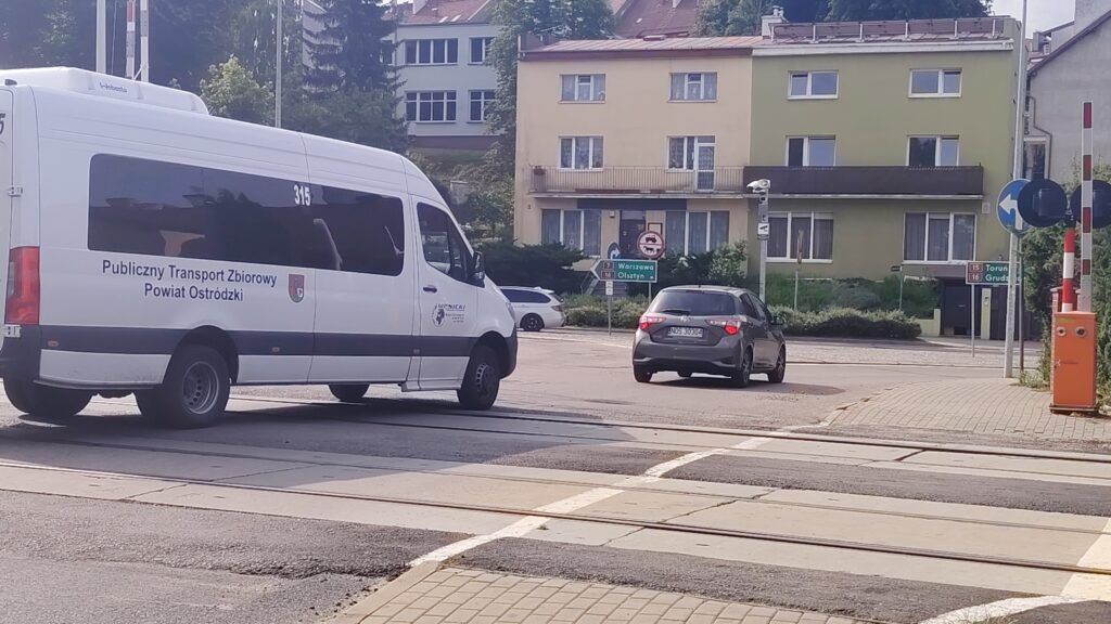 Przejazdy kolejowe w Ostródzie. Znamy stanowisko PKP PLK 7 Przejazdy Kolejowe W Ostródzie. Znamy Stanowisko Pkp Plk