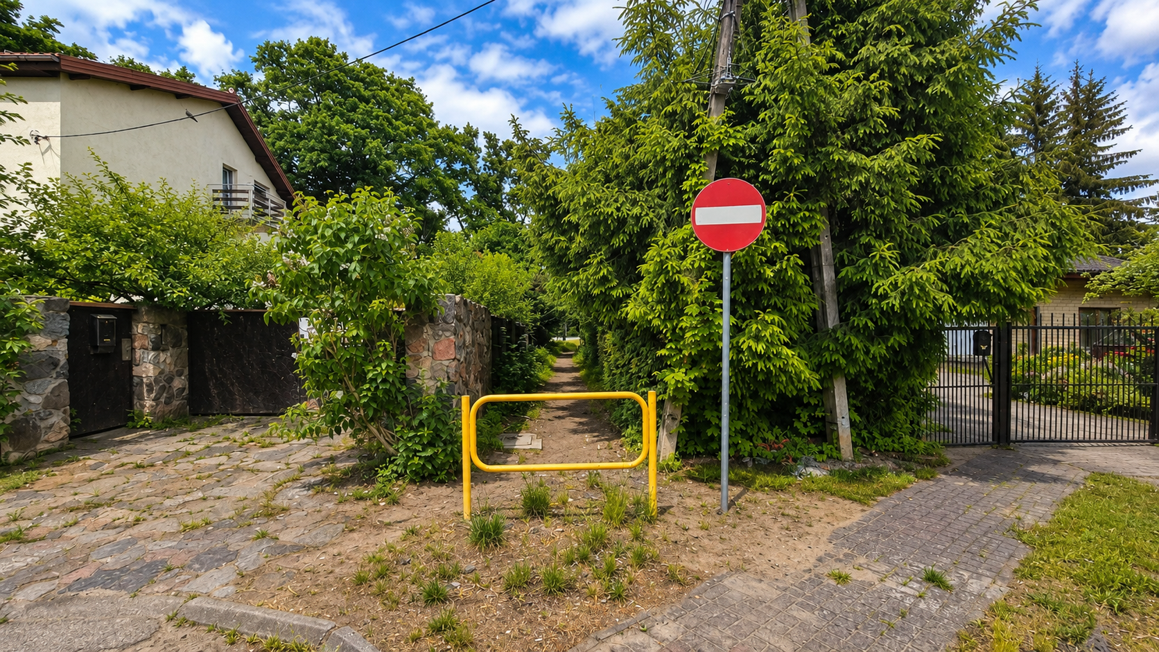 Mieszkańcy Ostródy proszą o budowę chodnika, urzędnicy wskazują problemy 1 Mieszkańcy Ostródy Proszą O Budowę Chodnika, Urzędnicy Wskazują Problemy