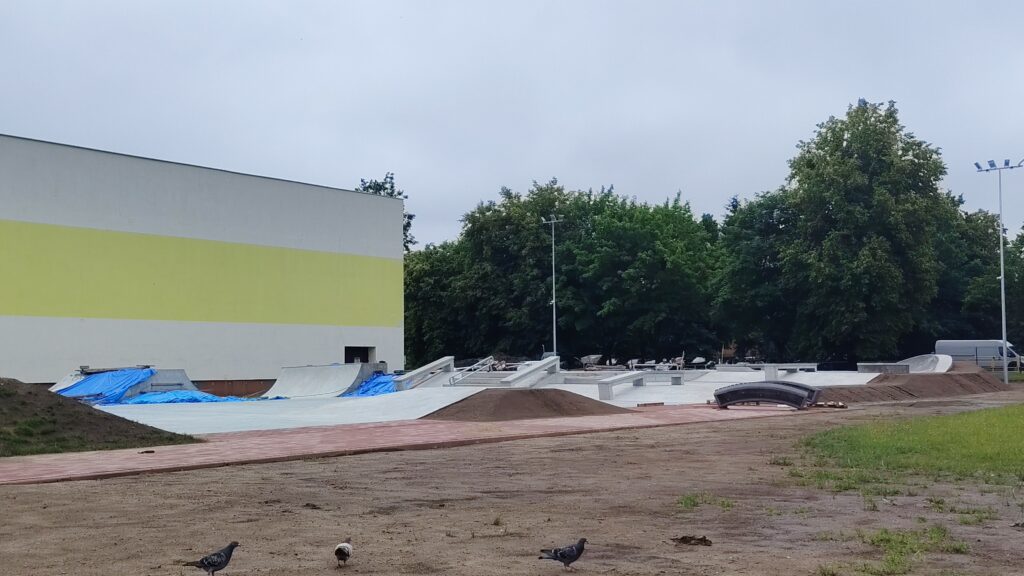 Trzecie podejście do otwarcia skate parku w Ostródzie. Urząd podaje nową datę! 8 Trzecie Podejście Do Otwarcia Skate Parku W Ostródzie. Urząd Podaje Nową Datę!