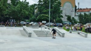 Skate Park W Ostródzie Otwarty! Na Wydarzeniu Tłumy Młodych Ostródzian