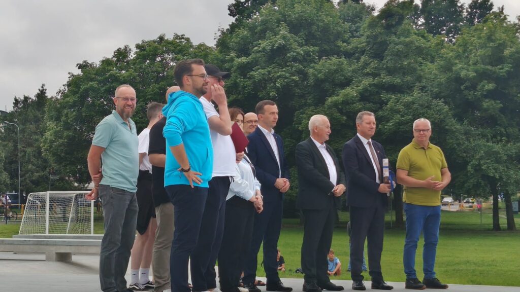 Skate Park W Ostródzie Otwarty! Na Wydarzeniu Tłumy Młodych Ostródzian