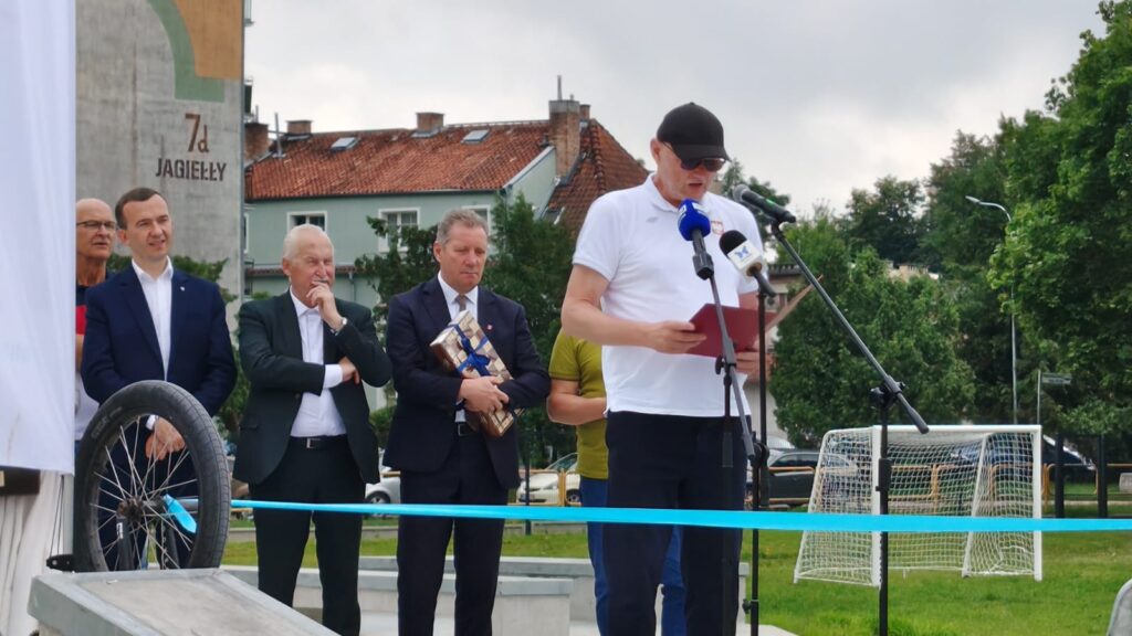 Skate Park W Ostródzie Otwarty! Na Wydarzeniu Tłumy Młodych Ostródzian