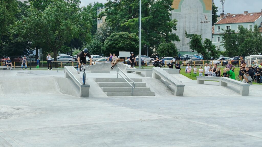 Skate Park W Ostródzie Otwarty! Na Wydarzeniu Tłumy Młodych Ostródzian