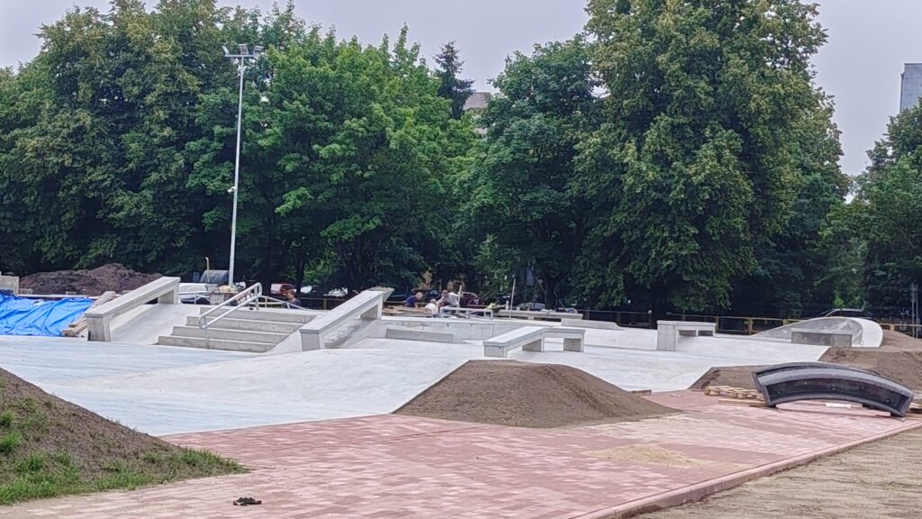 Trzecie podejście do otwarcia skate parku w Ostródzie. Urząd podaje nową datę! 2 Trzecie Podejście Do Otwarcia Skate Parku W Ostródzie. Urząd Podaje Nową Datę!