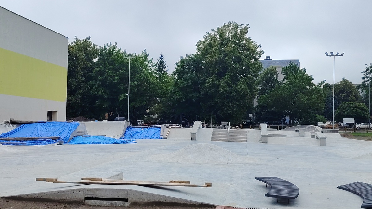 Trzecie podejście do otwarcia skate parku w Ostródzie. Urząd podaje nową datę! 1 Trzecie Podejście Do Otwarcia Skate Parku W Ostródzie. Urząd Podaje Nową Datę!