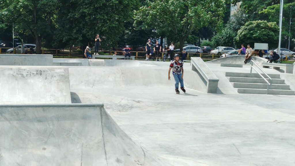 Skate Park W Ostródzie Otwarty! Na Wydarzeniu Tłumy Młodych Ostródzian