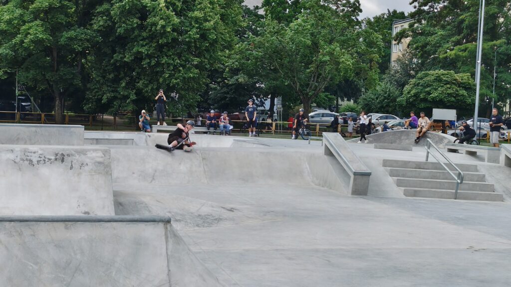 Skate Park W Ostródzie Otwarty! Na Wydarzeniu Tłumy Młodych Ostródzian