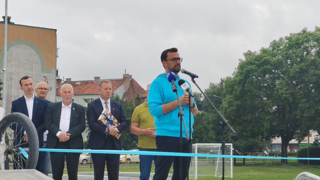 Skate Park W Ostródzie Otwarty! Na Wydarzeniu Tłumy Młodych Ostródzian
