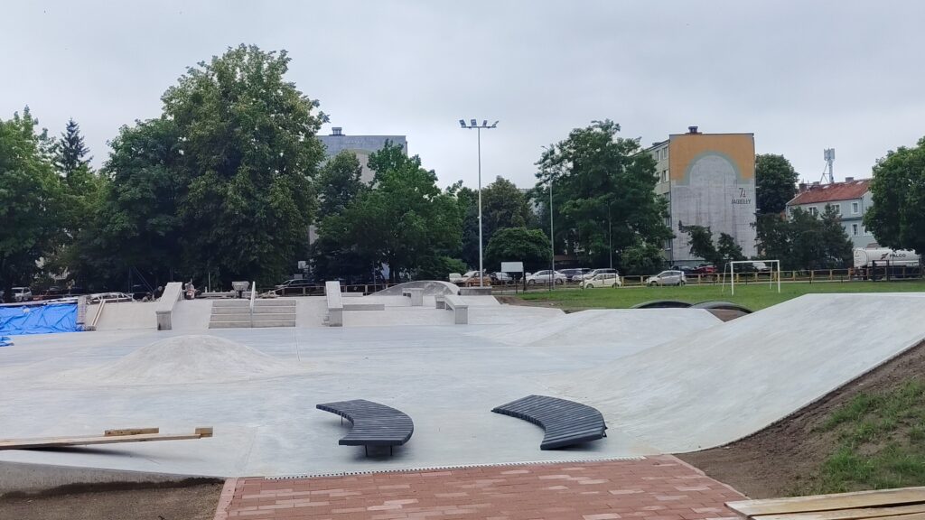 Trzecie podejście do otwarcia skate parku w Ostródzie. Urząd podaje nową datę! 5 Trzecie Podejście Do Otwarcia Skate Parku W Ostródzie. Urząd Podaje Nową Datę!