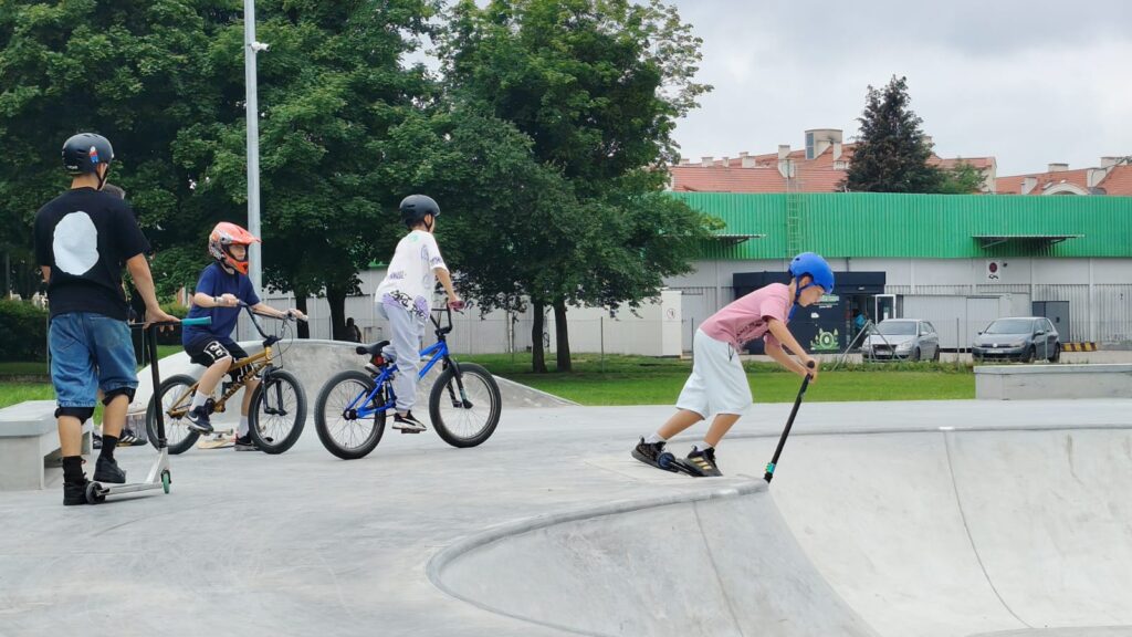 Skate Park W Ostródzie Otwarty! Na Wydarzeniu Tłumy Młodych Ostródzian