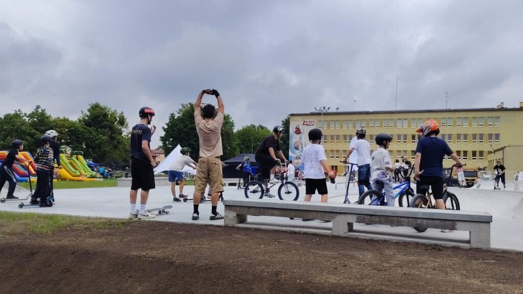 Skate Park W Ostródzie Otwarty! Na Wydarzeniu Tłumy Młodych Ostródzian
