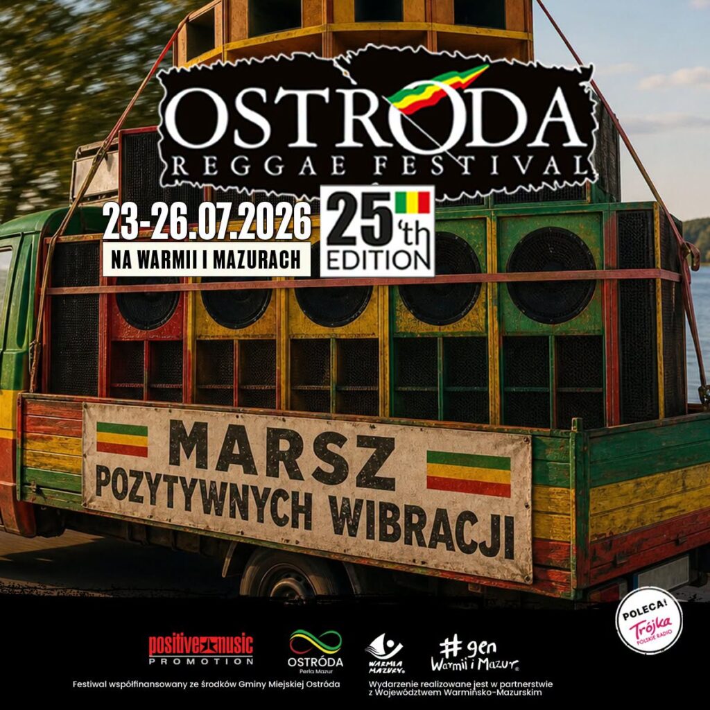 Marsz Pozytywnych Wibracji przejdzie przez Ostródę! 2 Marsz Pozytywnych Wibracji Przejdzie Przez Ostródę!