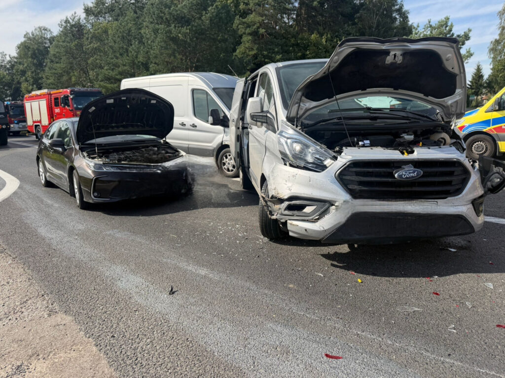 Wypadek Na Krajowej 16 Pod Ostródą. To Pechowe Skrzyżowanie Na Idzbark I Lubajny