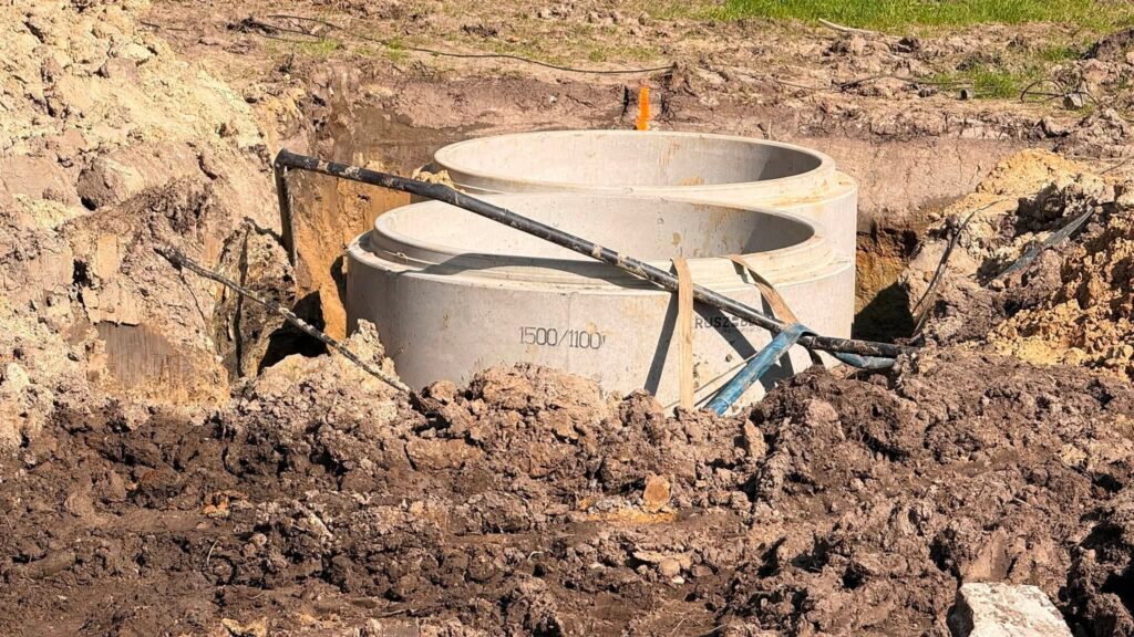 Przebudowa SUW w Pietrzwałdzie już trwa. Inwestycja za ponad 3 mln zł ma być gotowa jesienią 4 Suw Pietrzwałd