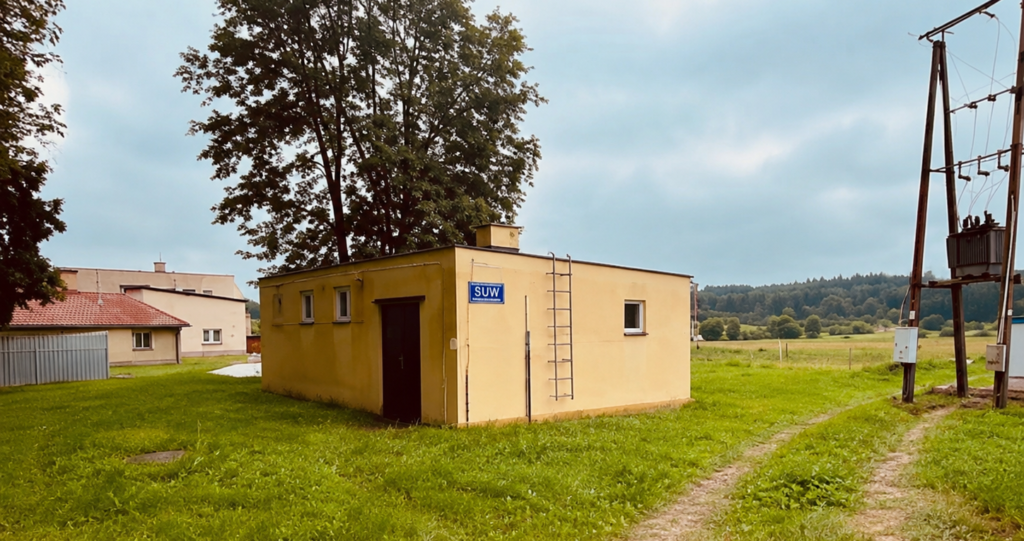 Przebudowa SUW w Pietrzwałdzie już trwa. Inwestycja za ponad 3 mln zł ma być gotowa jesienią 2 Suw Pietrzwałd