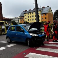 Kosztowna Kolizja Na Ulicy Pieniężnego W Ostródzie
