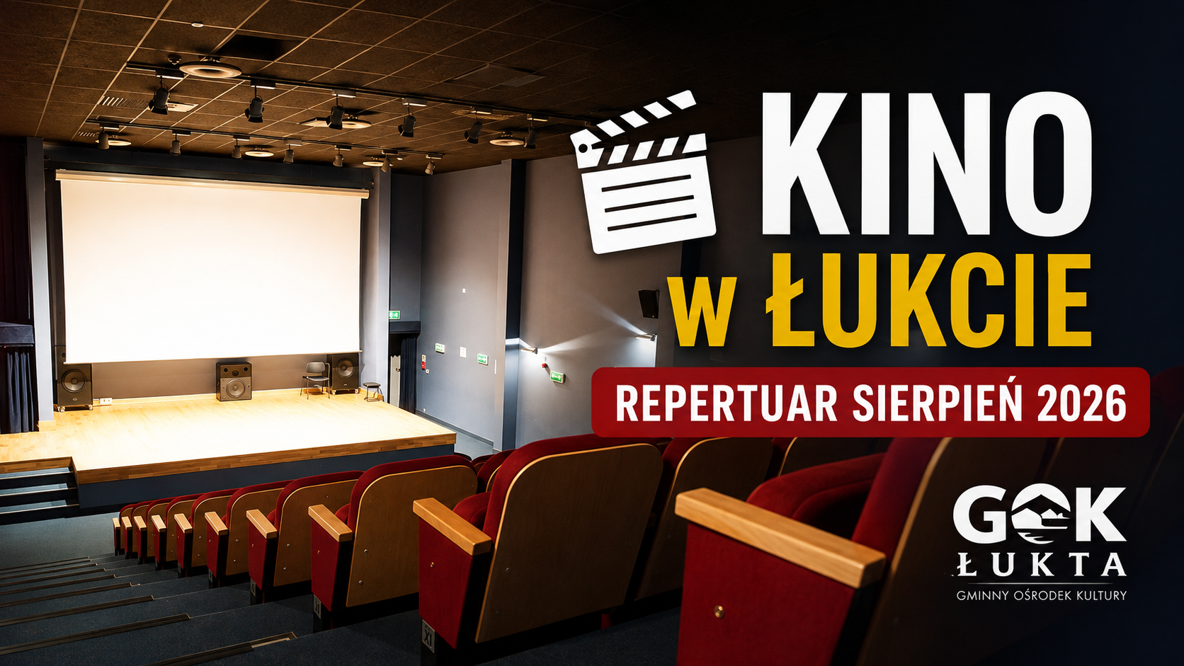 Kino Łukta – repertuar sierpień 2026 1 Kino W Łukcie – Aktualny Repertuar
