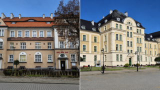 Księgowa szkół gminy Ostróda – budynek urzędu i siedziba prokuratury