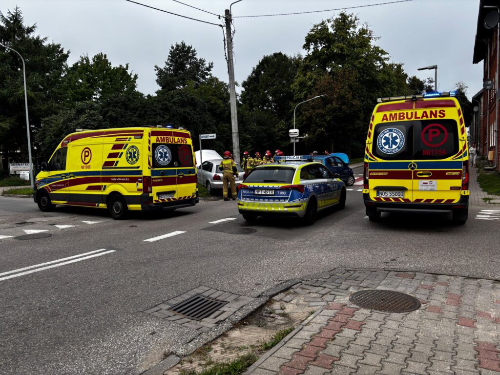 Kosztowna Kolizja Na Ulicy Pieniężnego W Ostródzie