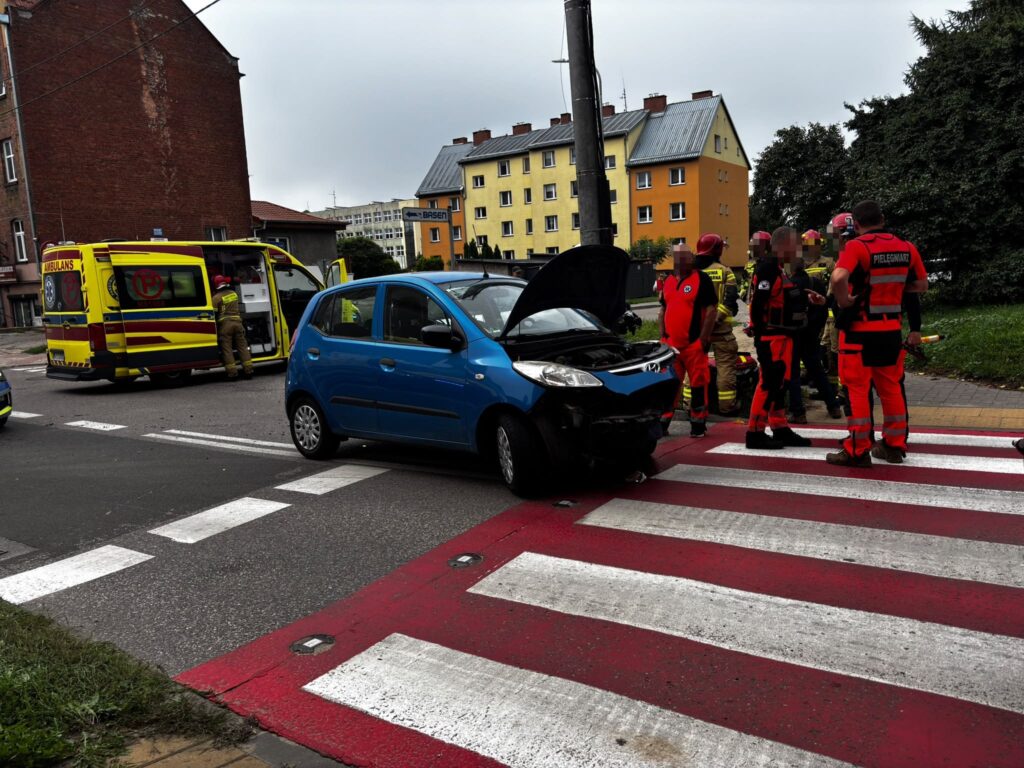 Kosztowna Kolizja Na Ulicy Pieniężnego W Ostródzie
