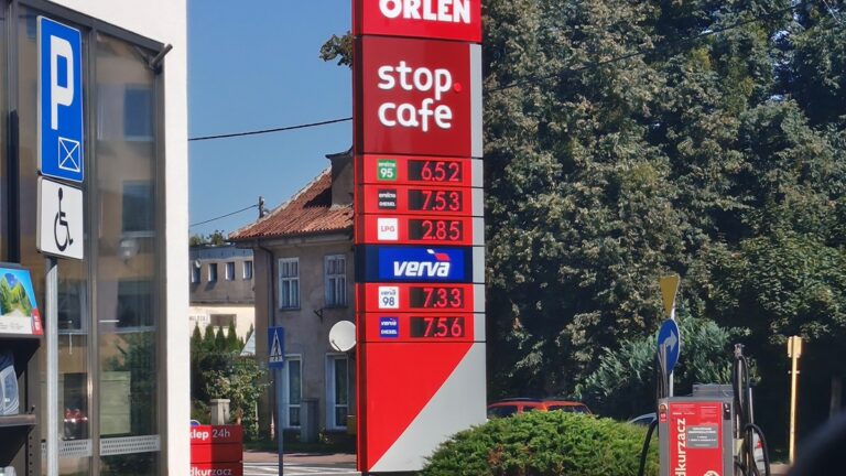 Aktualne Ceny Paliw W Ostródzie 21.08.2026. Tankuj Z Naszym Głosem!