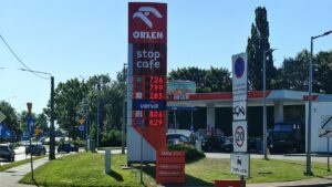 Aktualne Ceny Paliw W Ostródzie 14.08.2026. Tankuj Z Naszym Głosem!