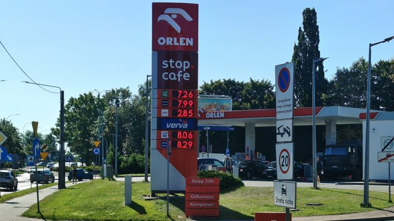 Aktualne Ceny Paliw W Ostródzie 14.08.2026. Tankuj Z Naszym Głosem!