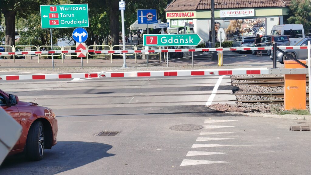 Lepiej Już Nie Będzie. Przejazdy Kolejowe W Ostródzie Po Remoncie