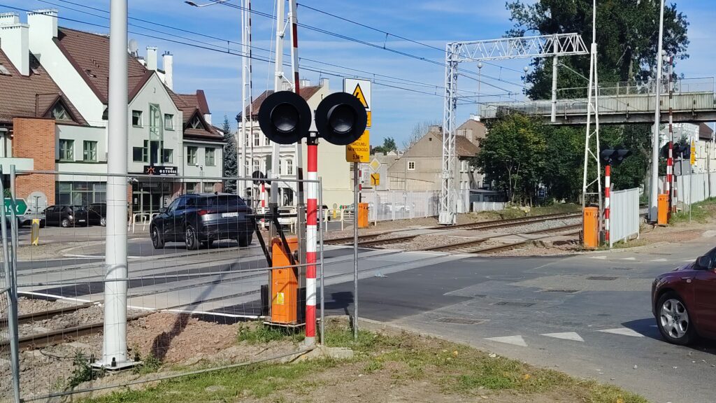 Lepiej Już Nie Będzie. Przejazdy Kolejowe W Ostródzie Po Remoncie