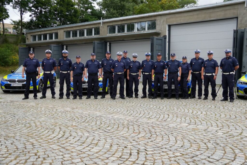 Nowe Radiowozy Dla Policjantów W Regionie. Ostróda Dostała Bmw