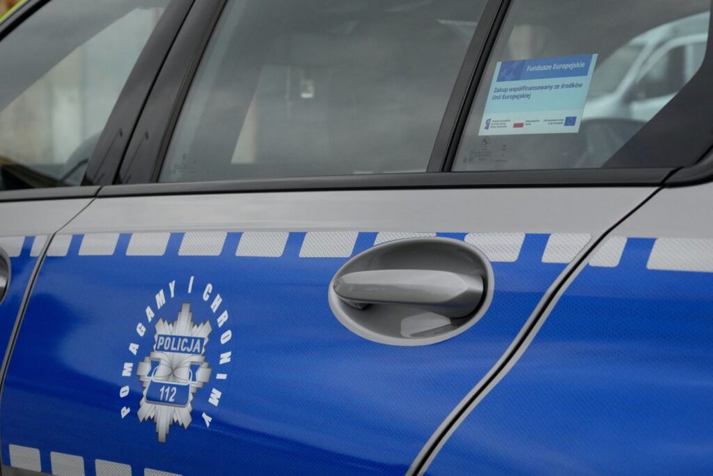 Nowe Radiowozy Dla Policjantów W Regionie. Ostróda Dostała Bmw