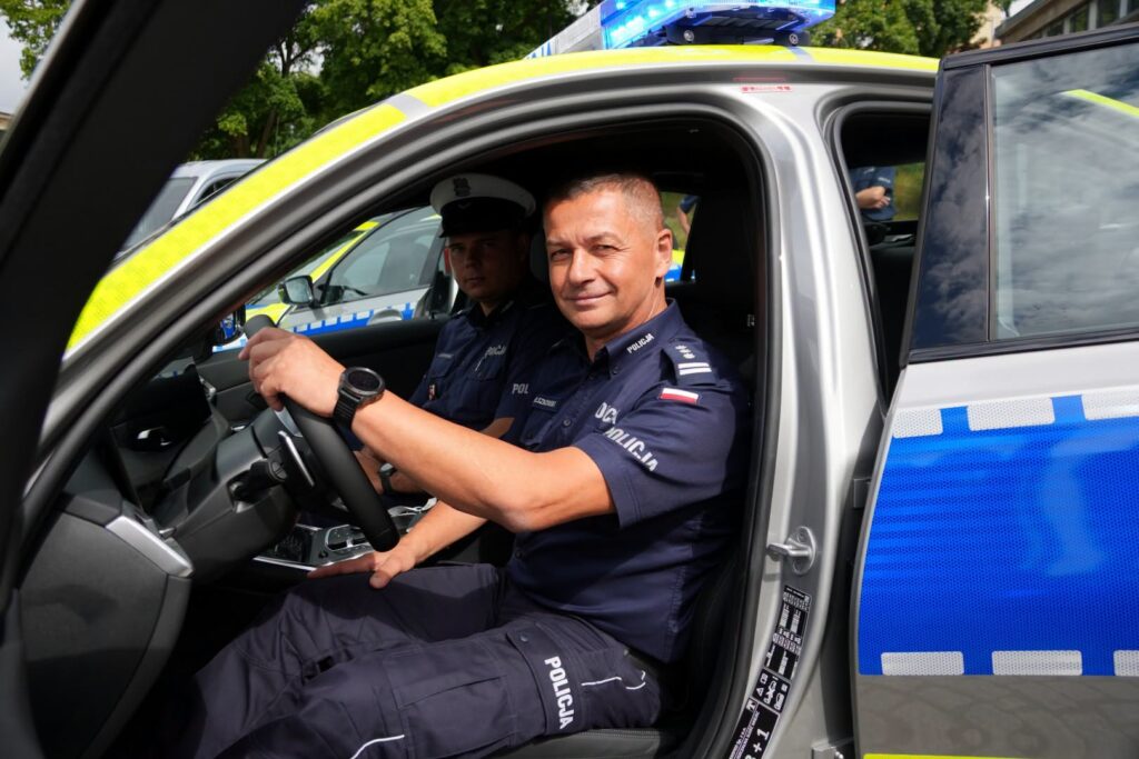 Nowe Radiowozy Dla Policjantów W Regionie. Ostróda Dostała Bmw