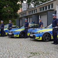 Nowe radiowozy dla policjantów w regionie. Ostróda dostała BMW 5 Nowe Radiowozy Dla Policjantów W Regionie. Ostróda Dostała Bmw