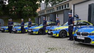 Nowe Radiowozy Dla Policjantów W Regionie. Ostróda Dostała Bmw