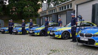 Nowe radiowozy dla policjantów w regionie. Ostróda dostała BMW