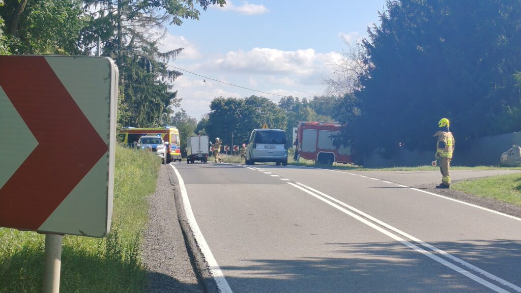Mężczyzna Wpadł Do Studni W Wirwajdach W Gminie Ostróda. Lądował Śmigłowiec Lpr! 
