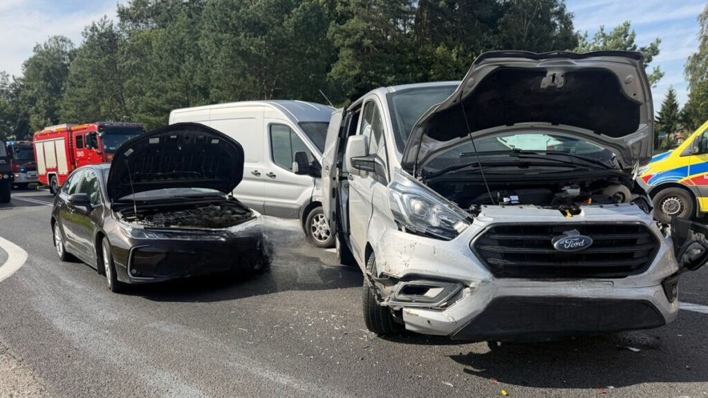 Wypadek na krajowej 16 pod Ostródą. To pechowe skrzyżowanie na Idzbark i Lubajny 14 Wypadek na krajowej 16 pod Ostródą. To pechowe skrzyżowanie na Idzbark i Lubajny