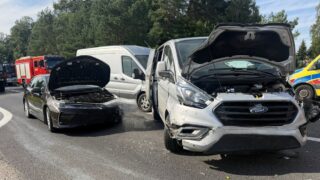 Wypadek na krajowej 16 pod Ostródą. To pechowe skrzyżowanie na Idzbark i Lubajny