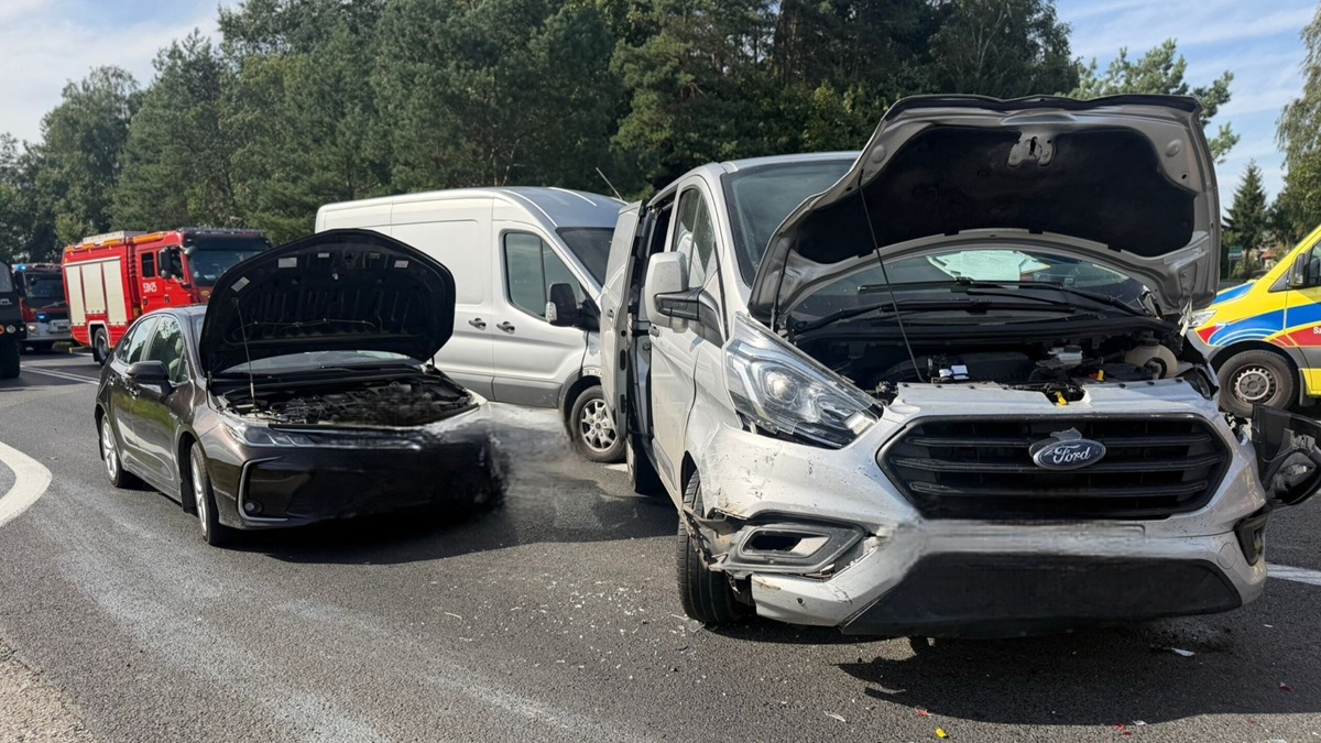 Wypadek Na Krajowej 16 Pod Ostródą. To Pechowe Skrzyżowanie Na Idzbark I Lubajny