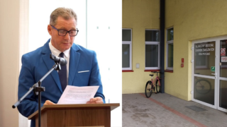 Oddział zakaźny w Ostródzie zawieszony. Starosta: "Rozmawiamy z lekarzami"
